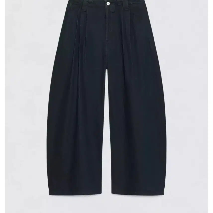 [BUNJANG] ZARA x Societee Wide Leg Jeans / 새상품/ 자라 소시오츠키 콜라보  와이드 진 28