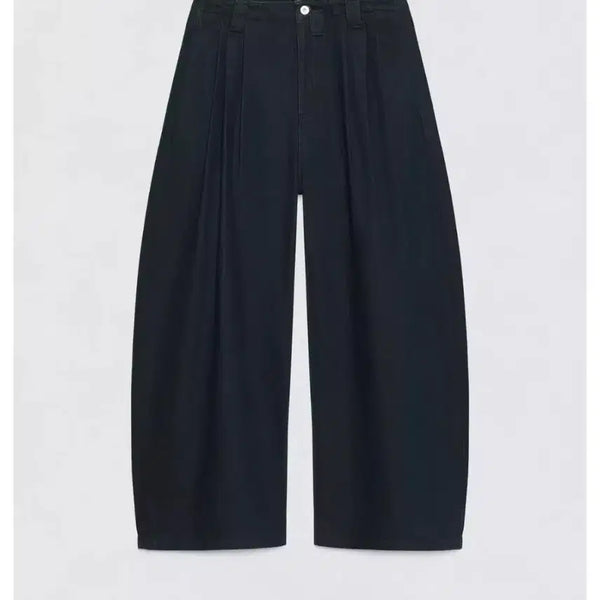 [BUNJANG] ZARA x Societee Wide Leg Jeans / 새상품/ 자라 소시오츠키 콜라보  와이드 진 28