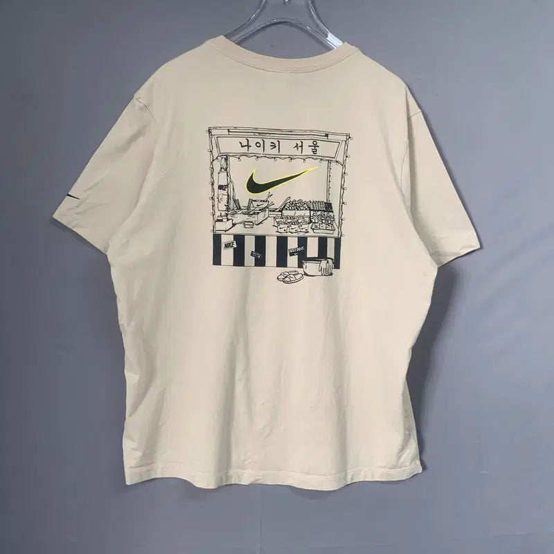 [BUNJANG] Nike Seoul Edition Graphic T-Shirt / XXL 나이키 서울 에디션 프린팅 스트릿 카트 반팔 티셔츠