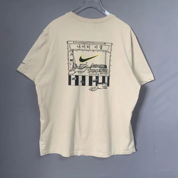 [BUNJANG] Nike Seoul Edition Graphic T-Shirt / XXL 나이키 서울 에디션 프린팅 스트릿 카트 반팔 티셔츠