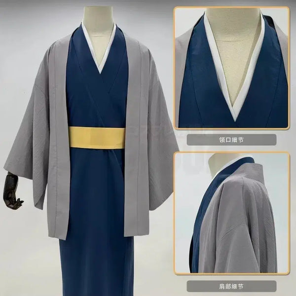 [BUNJANG] Gintama Katsura Cosplay Costume Set / 은혼 카츠라 코스프레판매