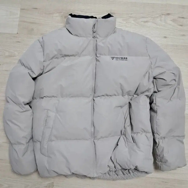 [BUNJANG] Guess Los Angeles Short Padded Jacket / 게스 로스앤젤레스 숏패딩 S 사이즈