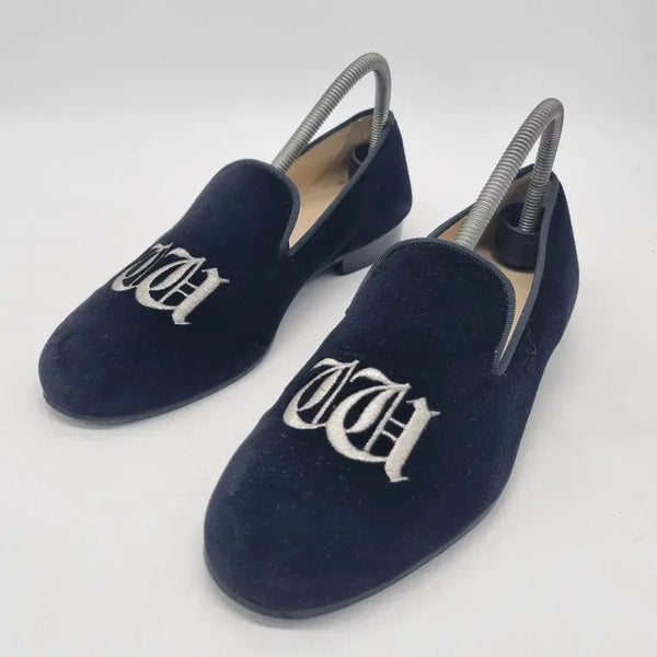 [BUNJANG] ANIMAS CODE Velvet Slipper Black Men's 250mm / ANIMAS CODE 벨벳 슬리퍼 블랙 남성 250mm (40)