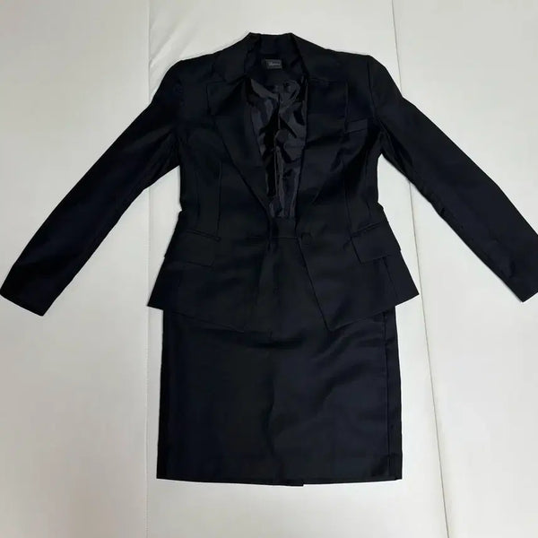 [BUNJANG] ROEM Women's Interview Suit Set (Jacket + Skirt) / 로엠 면접 취업사진 여성 정장 세트(자켓+스커트 세트)