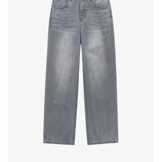 [BUNJANG] Insilence Loose Fit Colored Jeans Gray / [S] 인사일런스 루즈핏 컬러드 진 그레이