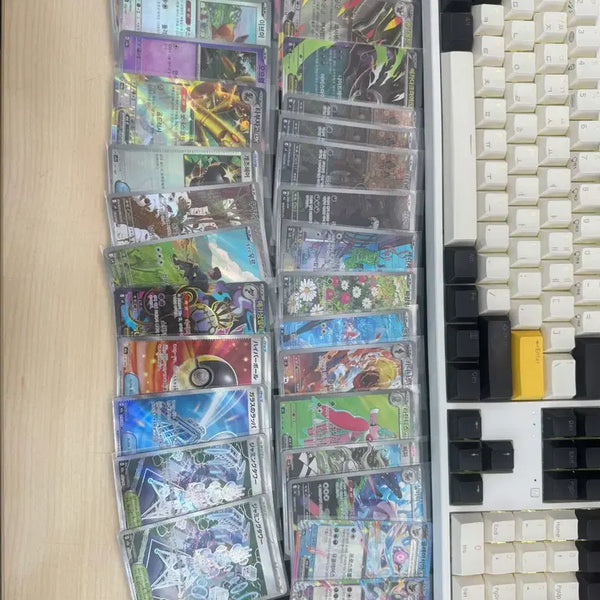 [BUNJANG] Pokemon Card Bundle (Japanese & Korean) - AR, SR, and more / 포켓몬카드 일괄 판매 일어판아이템 국어판 ar, sr 외