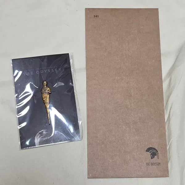 [BUNJANG] Odyssey Badge + TTT Bundle Set (2 Types, Sealed) / (2종일괄, 미개봉) 오디세이 뱃지 + TTT