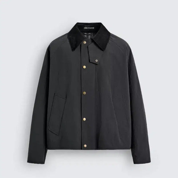 [BUNJANG] Zara Real Suede Collar Jacket / 새제품 자라 리얼스웨이드 카라 자켓 26년 신상품