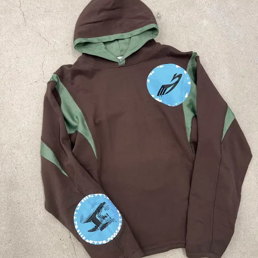 [BUNJANG] Kiko Kostadinov 20SS Toolchea Hooded T-Shirt / 키코 코스타디노브 20SS 툴체아 후드 티셔츠