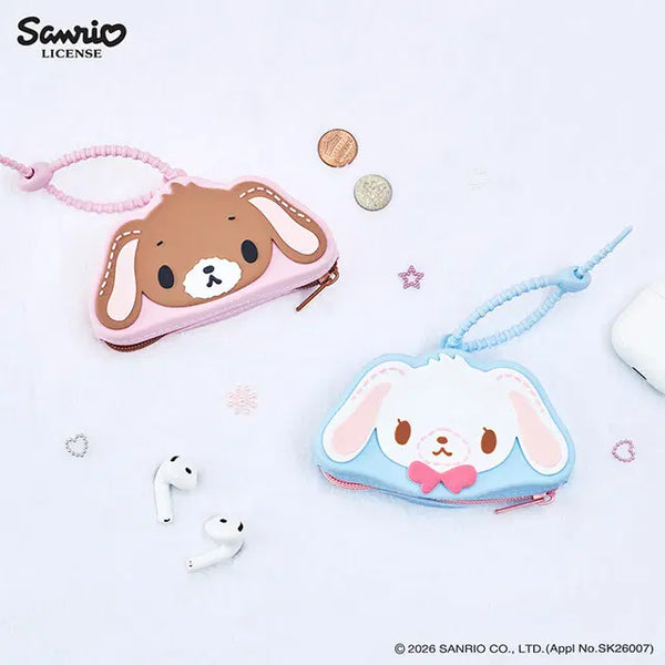 [BUNJANG] Sugarbunnies Silicone Pouch Keychain / 슈가바니즈 실리콘 파우치 키링
