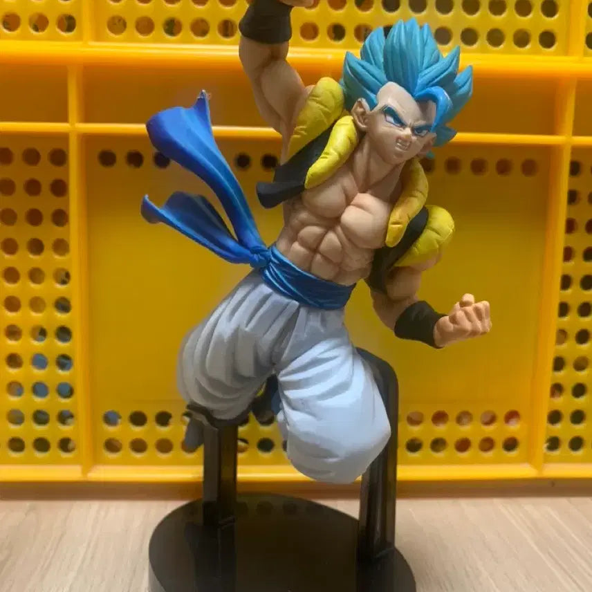 [BUNJANG] Dragon Ball Ichiban Shō: God of God Super Saiyan God Gogeta Figure / 드래곤볼 피규어 갓오브갓 초사이어인 갓 피규어 오지터 오지타 제일복구ㅗㄴ