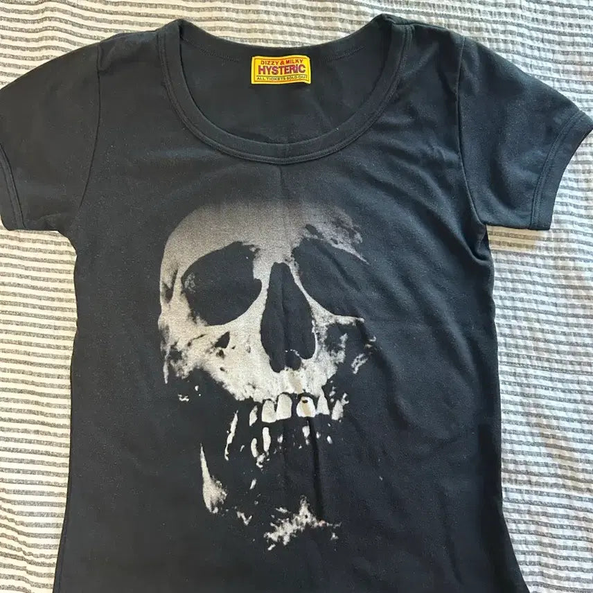 [BUNJANG] Hysteric Glamour Graphic T-Shirt / 히스테릭글래머 반팔