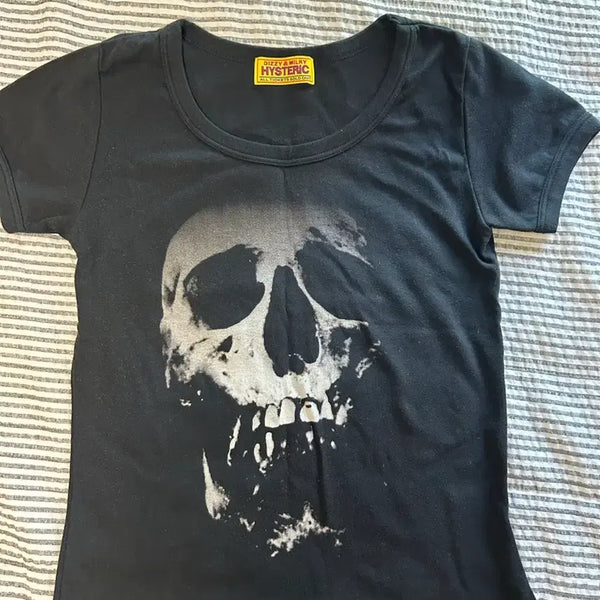 [BUNJANG] Hysteric Glamour Graphic T-Shirt / 히스테릭글래머 반팔