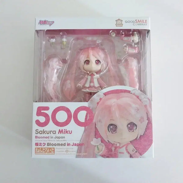 [BUNJANG] Sakura Miku Nendoroid Recast / 사쿠라 미쿠 500 넨도로이드 재판