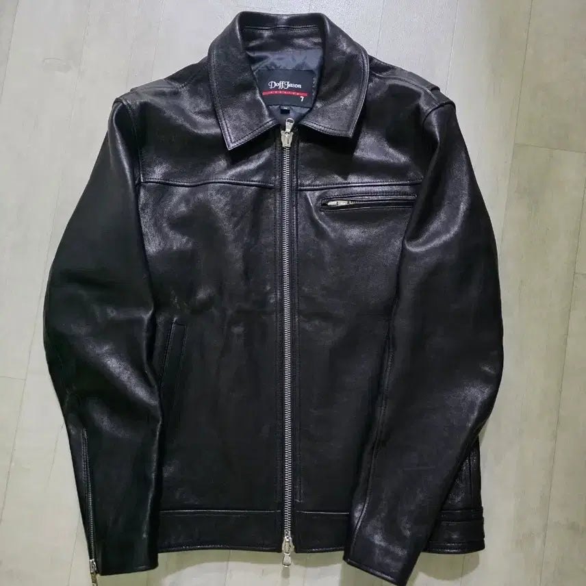 [BUNJANG] Dope Jason Premium Vegetable Lambskin Single Jacket M / 도프제이슨 프리미엄 베지터블 램스킨 싱글 자켓 M