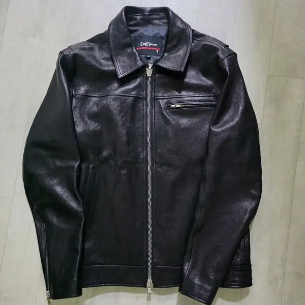 [BUNJANG] Dope Jason Premium Vegetable Lambskin Single Jacket M / 도프제이슨 프리미엄 베지터블 램스킨 싱글 자켓 M