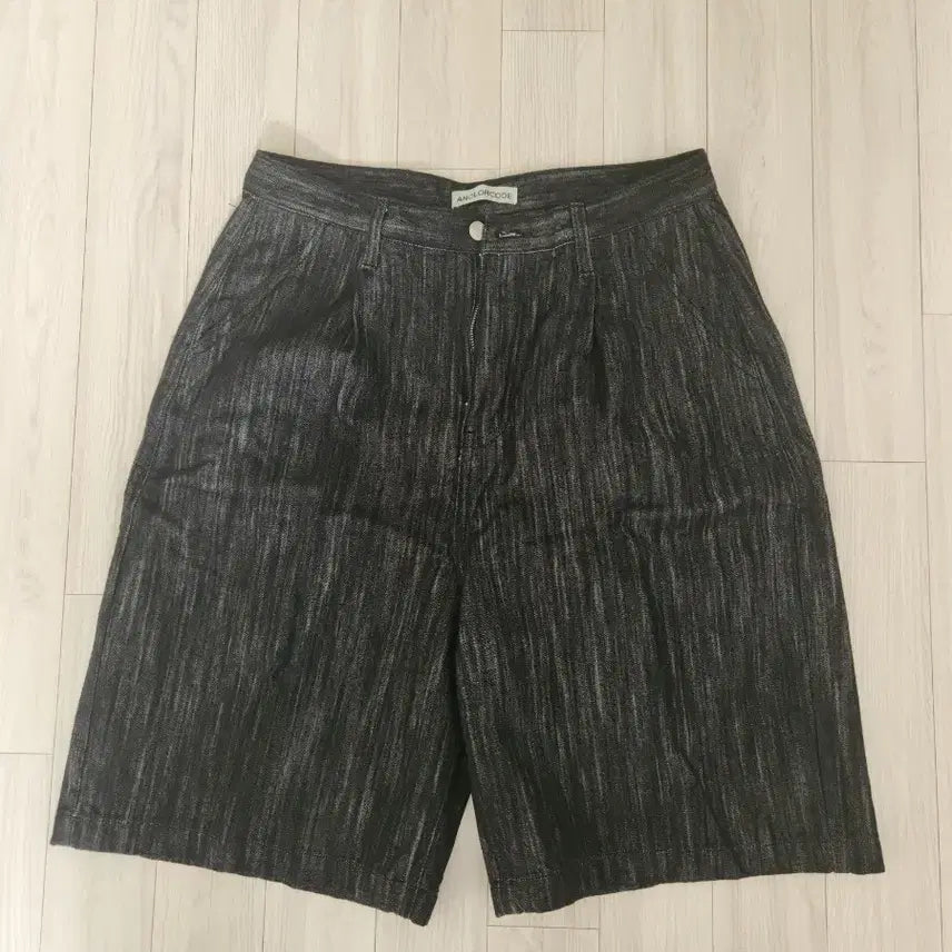 [BUNJANG] Unaller Code Denim Bermuda Pants M Size / 어널러코드 데님 버뮤다팬츠 M사이즈 판매합니다.