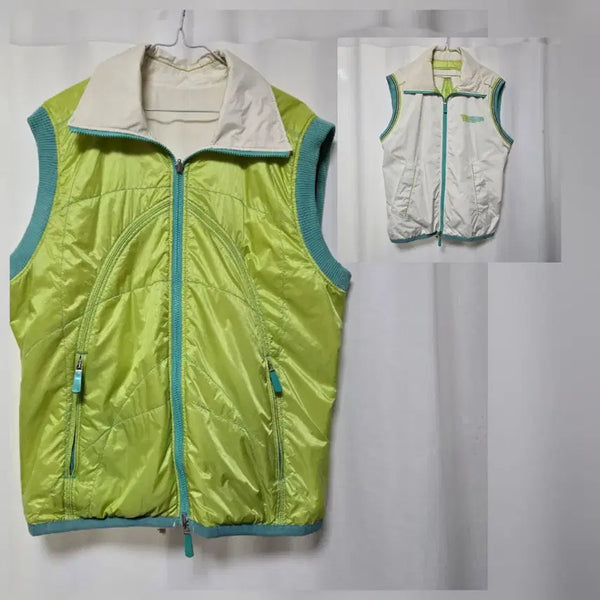 [BUNJANG] J.Lindeberg Men's Reversible Golf Puffer Vest L / J.LINDEBERG 제이린드버그 남성 양면 골프 패딩 베스트 / L