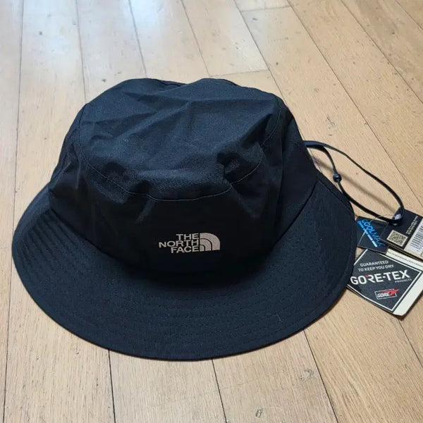 [BUNJANG] The North Face Gore-Tex Bucket Hat Black M (58cm) / 노스페이스 고어텍스 벙거지 모자 블랙 m(58)
