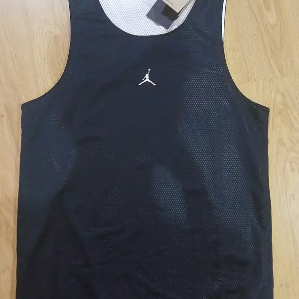 [BUNJANG] Air Jordan Reversible Basketball Tank Top Black/White / 에어조던 리버서블 농구 탱크탑 블랙/화이트