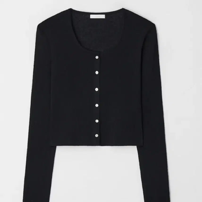 [BUNJANG] Leeds Base Slim Cardigan Black / 새상품 leeds 리즈 베이스 슬림 가디건 블랙