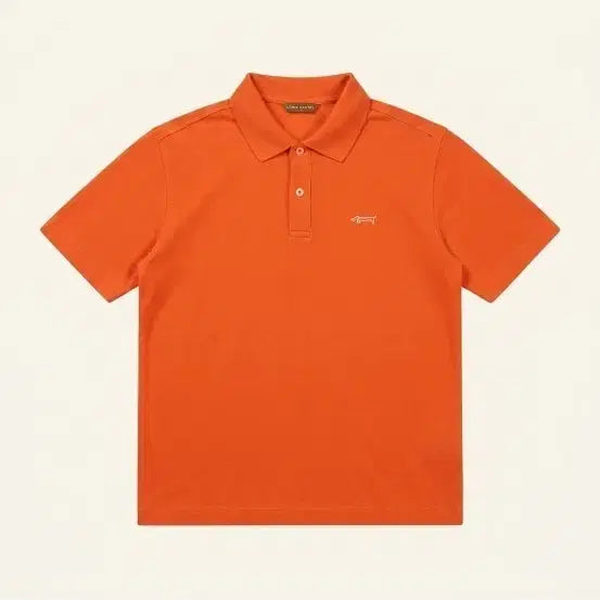 [BUNJANG] Louis Castel Orange Polo Shirt Size 100 / 루이까스텔 오렌지 카라티 100