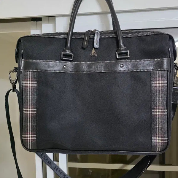 [BUNJANG] Beanpole Men's Briefcase / 빈폴 남성용 서류 가방