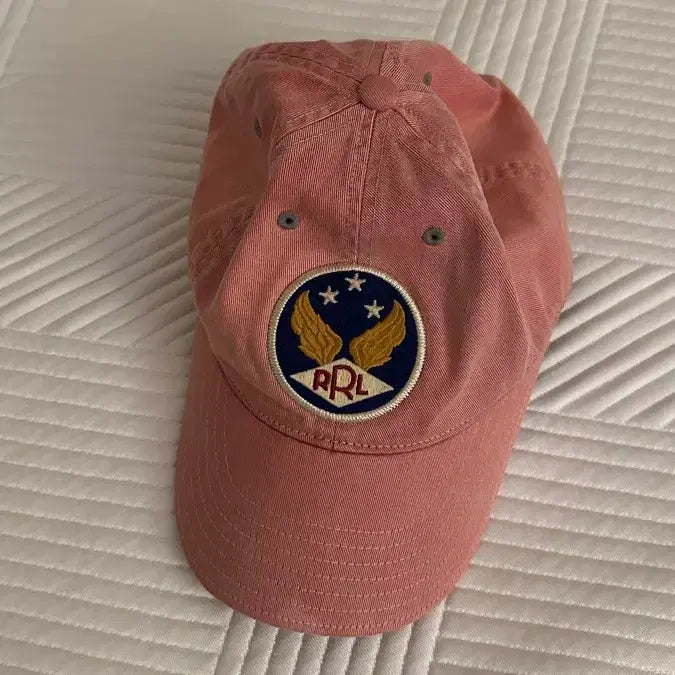 [BUNJANG] RRL Double RL Ball Cap Pink / RRL 더블알엘 볼캡 핑크
