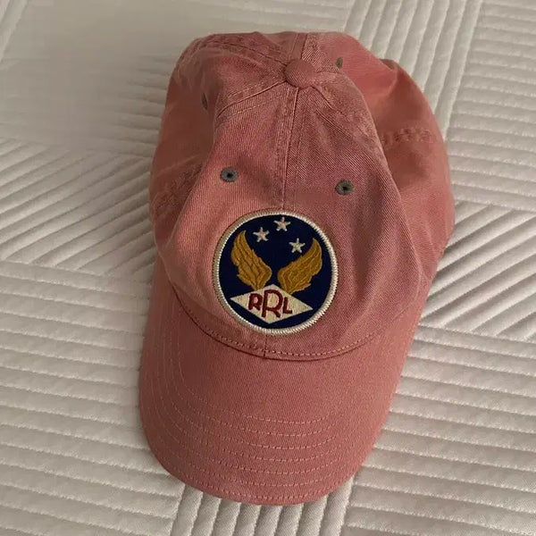 [BUNJANG] RRL Double RL Ball Cap Pink / RRL 더블알엘 볼캡 핑크