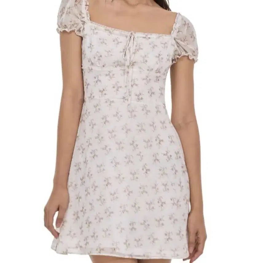 [BUNJANG] Kleesier Blausing Bloom One-Piece Dress / 클리시어 블러싱 블룸 원피스 kleesier