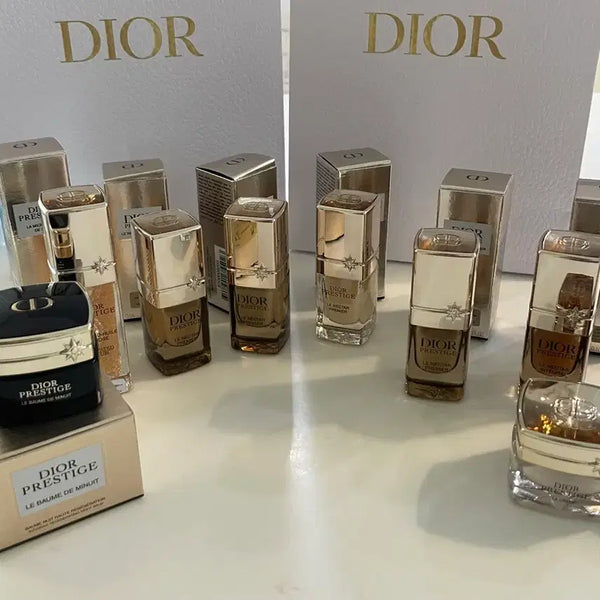 [BUNJANG] Dior Prestige Rose Serum, Le Nectar, L'Or de Vie Set / 디올 프레스티지 세트 로즈세럼, 르넥타, 앵떼그랄