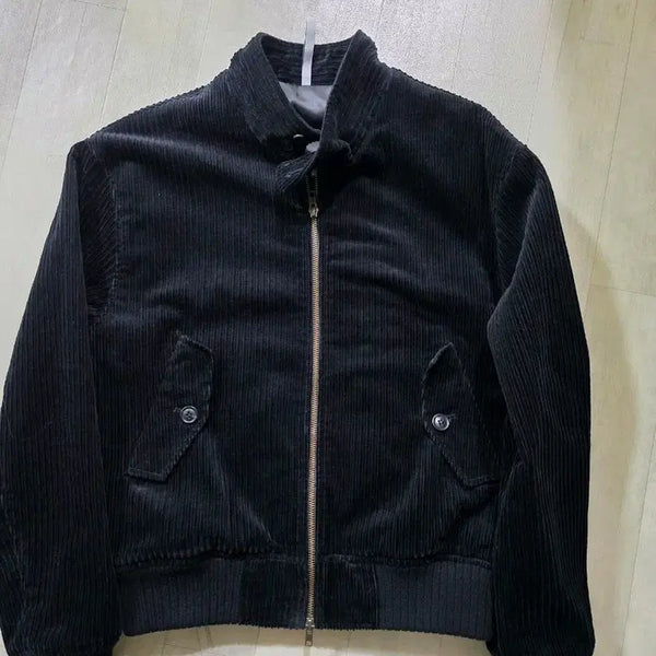 [BUNJANG] Noir Multi Corduroy Harrington Jacket / 노이어 멀티 코듀로이 해링턴 자켓 48