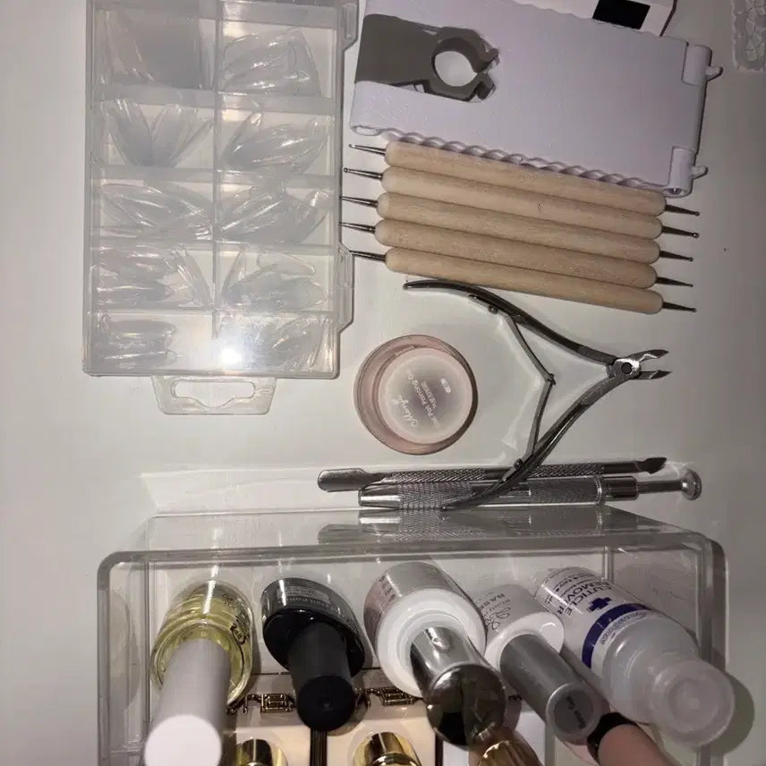 [BUNJANG] Self Nail Art Supplies Bundle / 셀프 네일 재료 일괄 급처