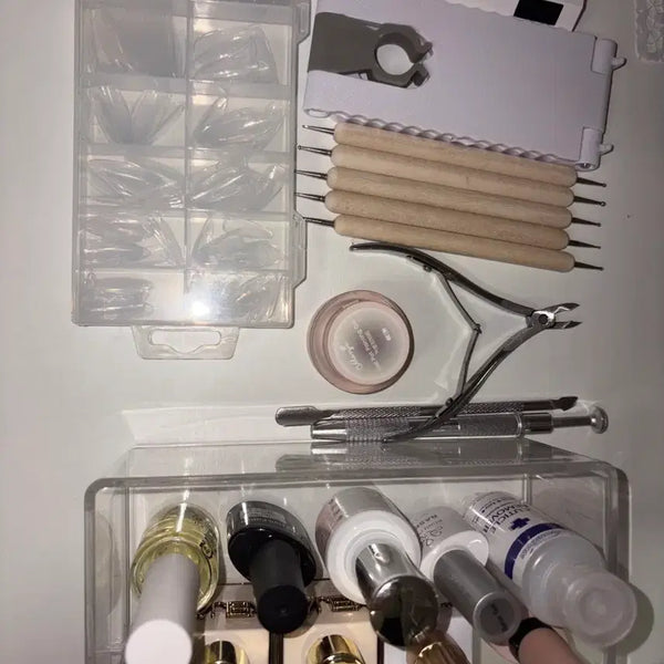 [BUNJANG] Self Nail Art Supplies Bundle / 셀프 네일 재료 일괄 급처