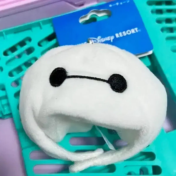 [BUNJANG] Tokyo Disneyland Baymax Plush Keychain / 도쿄 디즈니랜드 베이맥스 누이키링 새제품