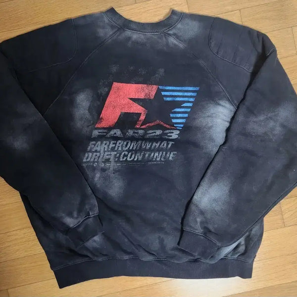 [BUNJANG] PARFROMWHAT Washed Sweatshirt / 파아카이브 파프롬왓 워시드 스웨트셔츠 맨투맨 1
