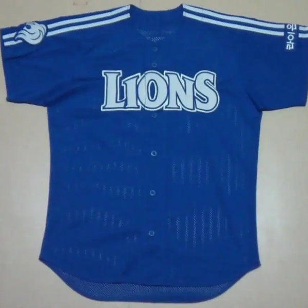 [BUNJANG] Samsung Lions Lee Man-soo Baseball Jersey / [야구] 삼성라이온즈 이만수 유니폼