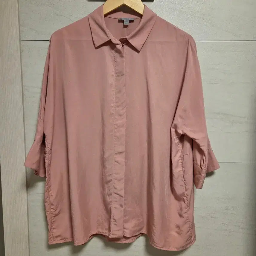 [BUNJANG] COS Oversized Lyocell Shirt / COS 코스 오버사이즈 리오셀셔츠