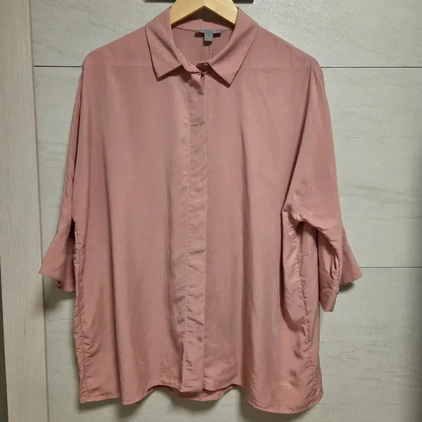 [BUNJANG] COS Oversized Lyocell Shirt / COS 코스 오버사이즈 리오셀셔츠