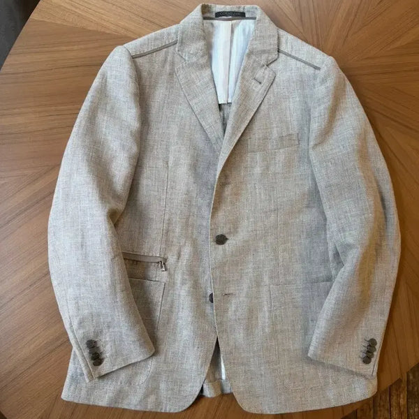 [BUNJANG] Corneliani Linen Sportcoat Men's 100 / 꼬르넬리아니 린넨 스포츠코트 남성100