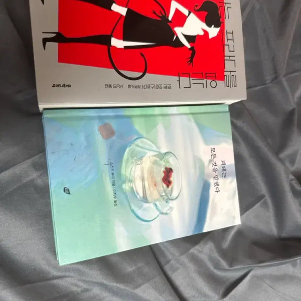 [BUNJANG] The Devil Wears Prada & Goethe Said Everything Book Set / 두책 팔아용