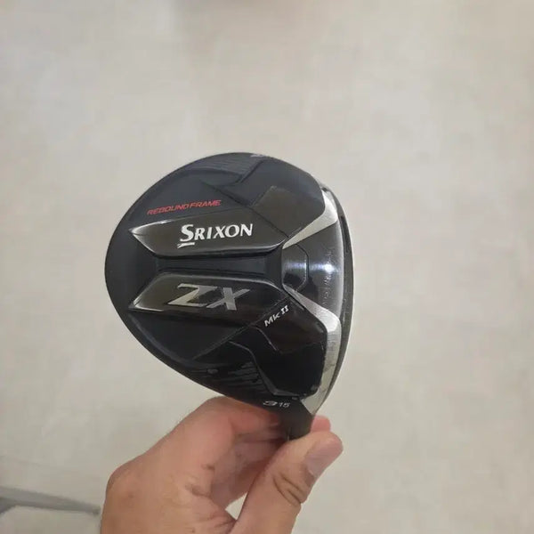 [BUNJANG] Srixon ZX MK2 15 Degree 3-Wood / 스릭슨 ZX MK2 15도 3번우드