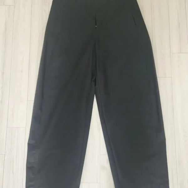 [BUNJANG] Uniqlo Jersey Barrel Leg Pants Black XXL / 유니클로 저지배럴레그팬츠 블랙 XXL 판매합니다