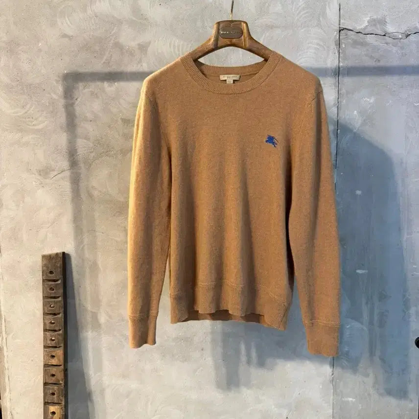 [BUNJANG] Burberry Cashmere Blend Knit Sweater / 버버리 니트 남성95-100