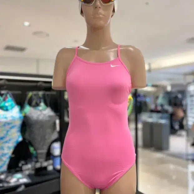 [BUNJANG] Nike Middle Cut-Out Swimsuit / 나이키 미들 컷아웃 수영복