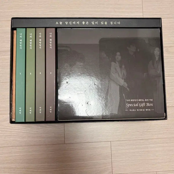 [BUNJANG] My Liberation Notes Full Set Limited Edition Hardcover Script Book / 나의 해방일지 대본집 전권 양장판 한정판 손석구 김지원