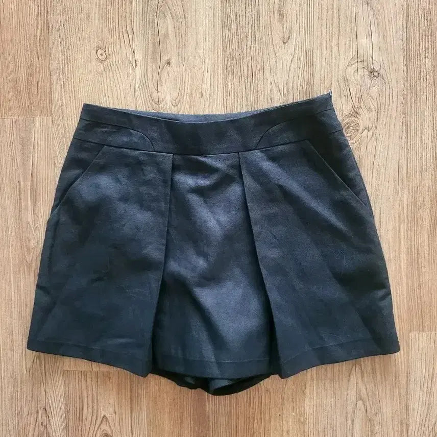 [BUNJANG] Women's Black Summer Shorts / 블랙 여름 반바지