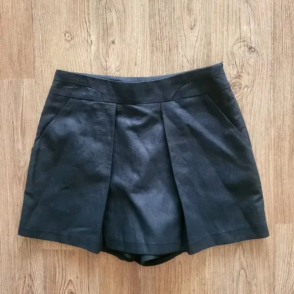 [BUNJANG] Women's Black Summer Shorts / 블랙 여름 반바지