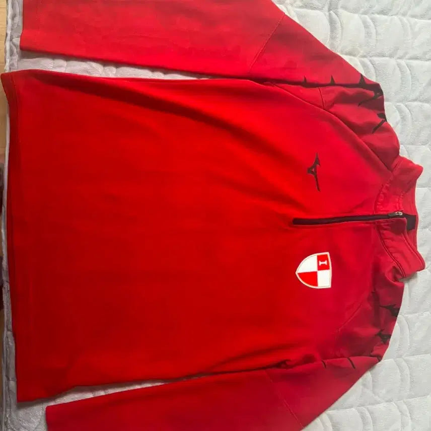 [BUNJANG] Busan IPark Mizuno Half-Zip Top / 부산 아이파크 미즈노 반집업