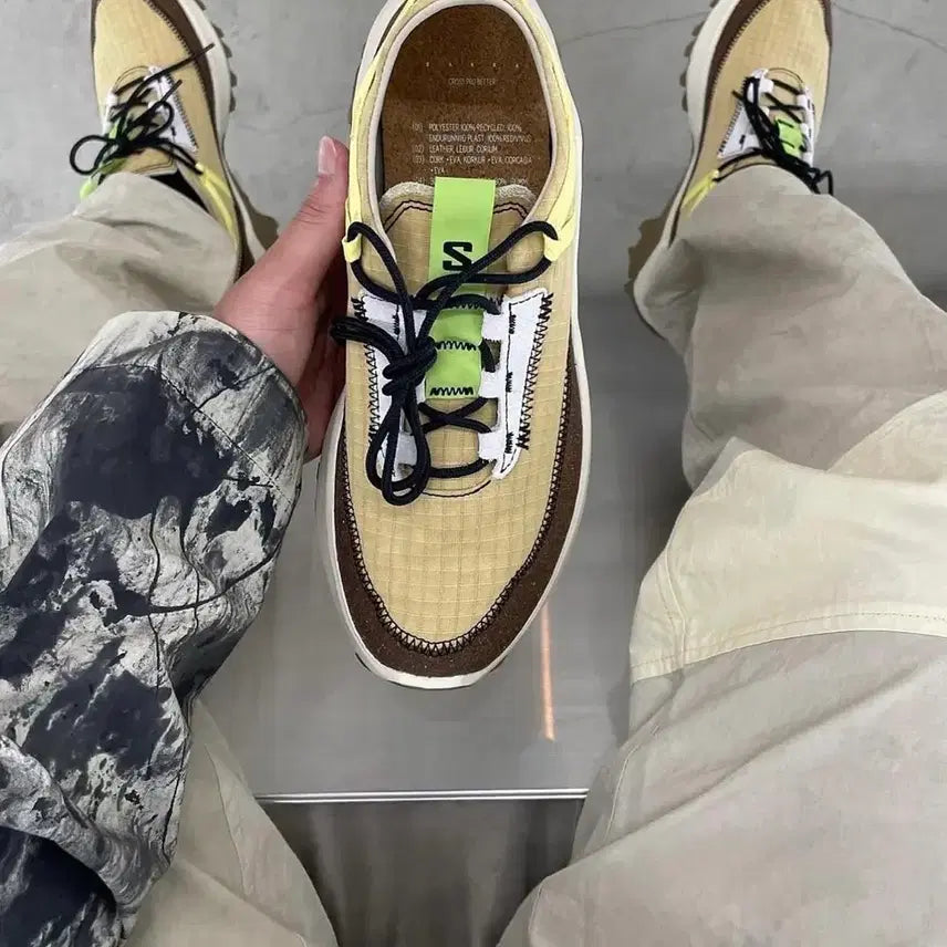 [BUNJANG] Salomon X Lanla Cross Pro 280 Sneakers / 살로몬 란라 크로스 프로 280